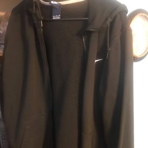 Men’s Nike zip up hoodie